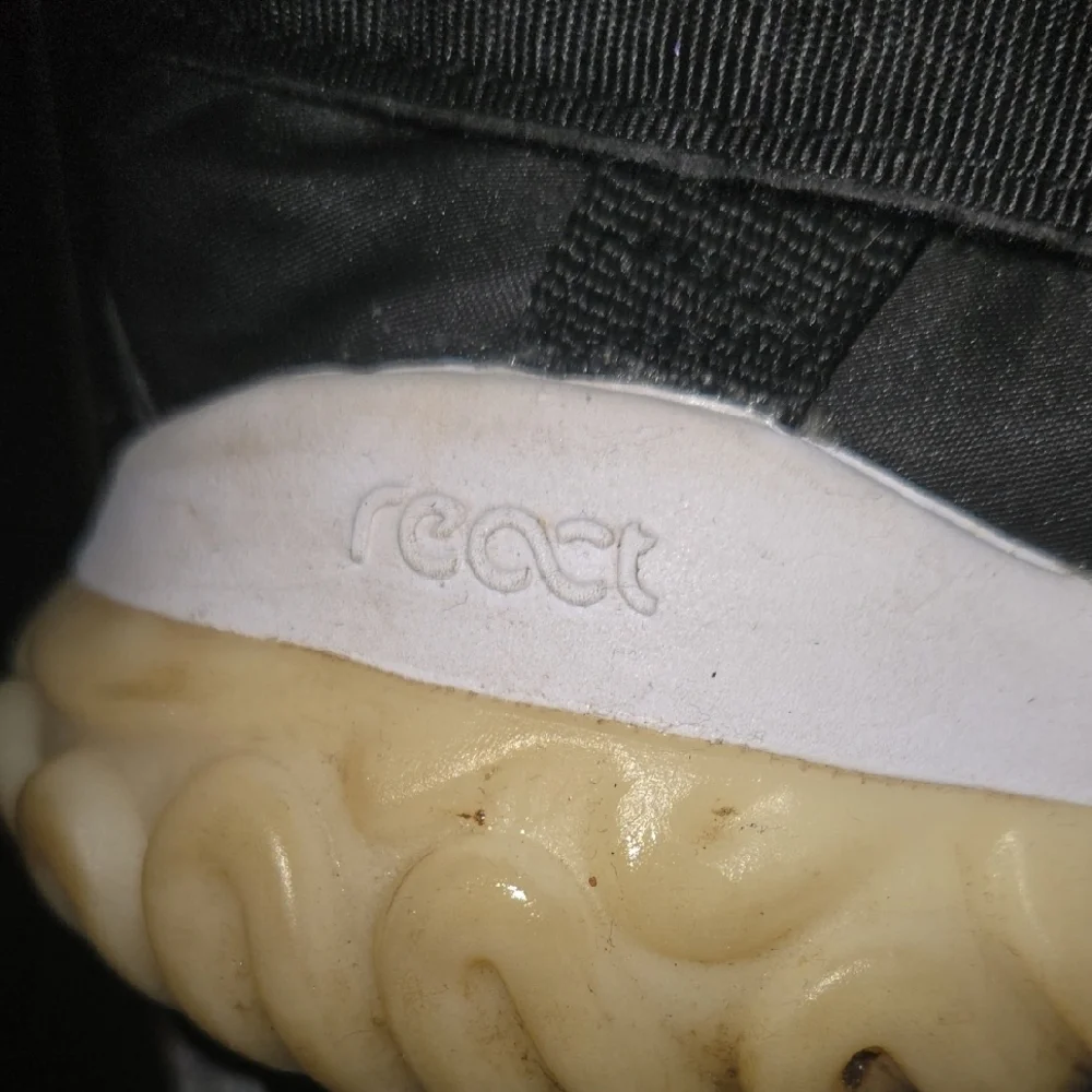 Nike Air Jordan Proto React High-Top Sneakers with Rugged Design